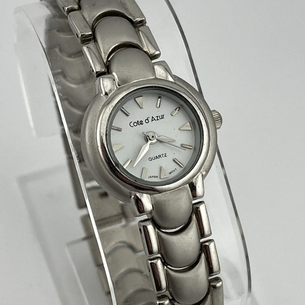 Cote d'Azur Watch Women 23mm Silver Case‎ 8